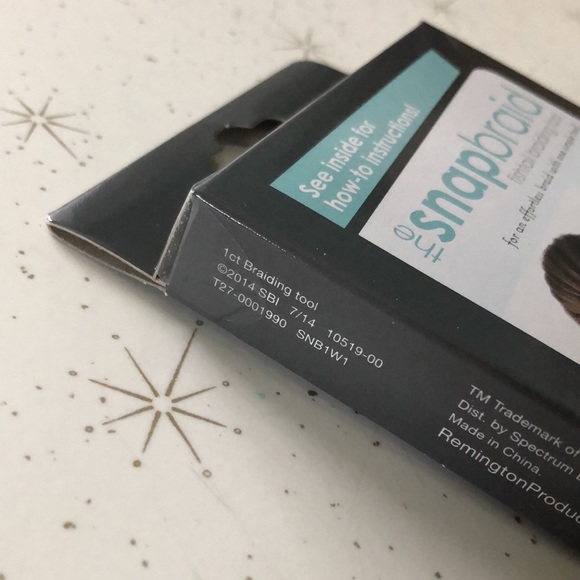 FREE w/$30 | Snap Braid Fishtail Braiding Tool - Picture 6 of 7